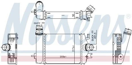 Автозапчасть NISSENS 961313