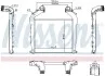 Інтеркулер MAN TGS I, TGS II, TGX I, TGX II D1556LF07-D3876LF12 10.05- NISSENS 961323 (фото 1)