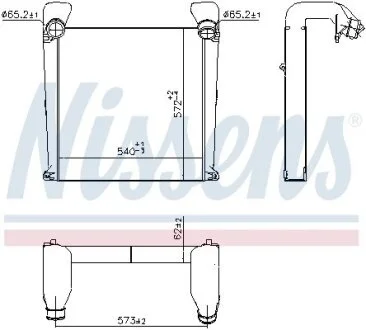 Автозапчасть NISSENS 961331