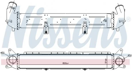 Інтеркулер NISSENS 961490