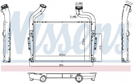 Автозапчасть NISSENS 961576