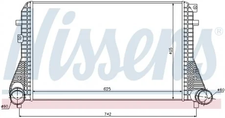 Інтеркулер NISSENS 96542
