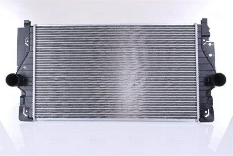 Радіатор наддуву NISSENS 96755