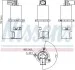 Клапан рециркуляціі ВГ (EGR) First Fit NISSENS 98172 (фото 7)