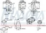 Клапан EGR 98241 