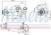 Радіатор EGR CITROEN/ FORD/ PEUGEOT NISSENS 989276 (фото 5)