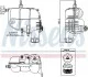 Бачок расширительный с крышкой BMW 1/ 2/ X1 SERIES (Пр-во Nissens) 996185