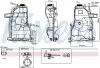 Бачок розширювальний NISSENS 996232 (фото 6)