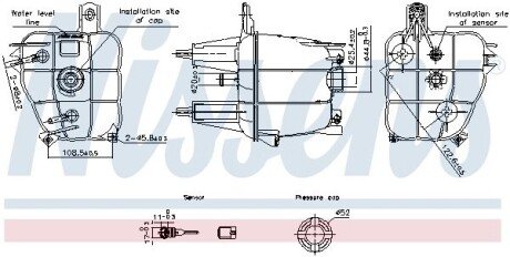 ZBIORNICZEK WYR.CH┼üODNICY FIAT DUCATO 07 - NISSENS 996241