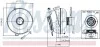 Розширювальний бак охолодження 996251