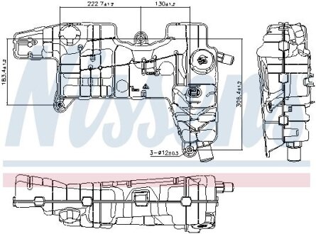 Автозапчасть NISSENS 996310