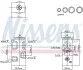 Клапан кондиціонера розширювальний NISSENS 999450 (фото 1)