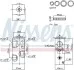 Розширювальний клапан кондиціонера DS DS 7, CITROEN BERLINGO, BERLINGO/MINIVAN, C4 GRAND PICASSO II, C4 PICASSO II, C4 SPACETOURER, C5 AIRCROSS, GRAND C4 SPACETOURER, JUMPY III 1.2-Electric 11.10- 999456