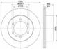 Диск гальмівний задній Nissan Patrol 2.8, 3.0, 4.2, 4.8 (00-) (ND2045) NISSHINBO