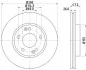 Диск гальмівний Hyundai Tucson/Kia Sportage 2.0, 2.7 (04-) Nisshinbo ND6023K (фото 1)