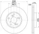 Диск гальмівний Honda Accord 2.4 (02-08) (ND8027K) NISSHINBO
