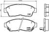 Колодки гальмівні дискові Toyota Corolla, RAV-4 1.6, 1.9, 2.0 (97-00) (NP1000) NISSHINBO
