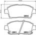 Колодки тормозные дисковые передние Toyota Corolla 1.4, 1.8 (01-07),Prius Hybrid 1.5 (03-09) (NP1005) NISSHINBO
