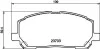 Колодки гальмівні дискові Lexus RX 300 3.0 (00-03) (NP1041) NISSHINBO