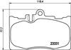 Колодки гальмівні дискові Lexus RX 300, 350 (00-06) (NP1079) NISSHINBO