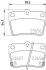 Гальмівні колодки TOYOTA RAV 4 2,0-2,4 94-06
