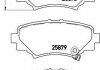 Колодки тормозные дисковые Mazda 3 (BM, BN) (13-) (NP5035) NISSHINBO