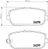 Колодки тормозные дисковые задние Mazda MX-5 1.8, 2.0 (05-) (NP5043) NISSHINBO