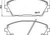 Колодки тормозные дисковые передние Mazda 3 (BP) (19-) (NP5071) NISSHINBO