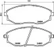 Колодки гальмівні дискові Chevrolet Epica 2.0 2.5 (06-) (NP6077) NISSHINBO