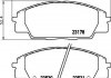 Гальмівні колодки HONDA Civic Type-R/S2000 "F "99-13 NP8019