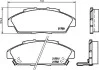 Колодки тормозные дисковые передние Honda Accord  IV 1.8, 2.2 (90-93) (NP8024) NISSHINBO