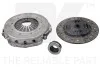 К-кт сцепления Ford Transit 2.5D 91-00 242x23 132543