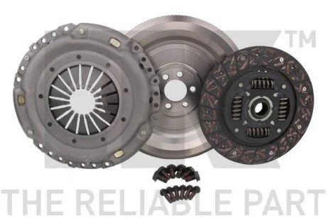К-кт KIT4P-Conversetion (для переоборудования с двухмассового на одномассовый)) VW Sharan 1.9TDI 96- NK 132596