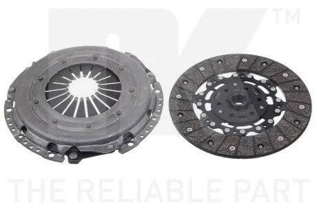 К-кт сцепления VW 1.4/1.9D/2.0D 03.95- NK 1347112