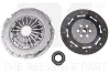 Комплект зчеплення VW Caddy 1.9TDI 04-10 (77kw)/2.0TDI 81kw 10-15 NK 1347166 (фото 1)