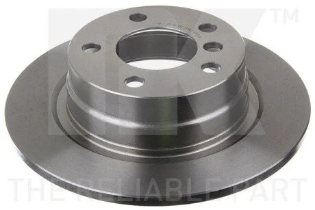 Диск тормозной задний BMW 1 (F20), 1 (F21), 2 (F22, F87), 2 (F23) 1.5-2.0D 11.10- NK 2015102