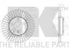 Гальмівний диск 34119804828 BMW NK 2015113 (фото 3)
