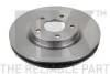 Диск гальмівний перед. Nissan Qashqai 1.6 16V 2.0 16V 1.5DCI 06.12-, 2.0DCI 07.04- NK 202272 (фото 1)