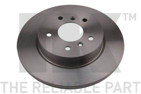 Диск гальмівний зад. NISSAN QASHQAI 13- RENAULT KADJAR 15- 290X13 NK 202291