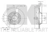 Диск тормозной F/Sea/VW 95- NK 202546 (фото 3)