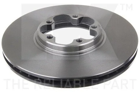 Тормозной диск передний.(276*24,3) Ford Transit 00- NK 202554
