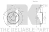 Диск тормозной Ford Focus 11- NK 202584 (фото 3)