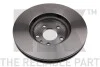 Диск тормозной перед. Ford Mondeo V 14- NK 202599 (фото 2)