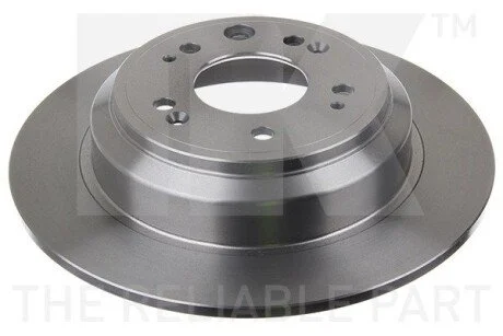 Диск тормозной задний Honda Accord IX, Accord VIII 2.0/2.2D/2.4 06.08- NK 202652