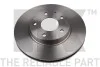Диск тормозной передн не вент Mazda 3 (BM) 13- 203281