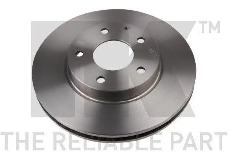 Диск тормозной передн не вент Mazda 3 (BM) 13- NK 203281