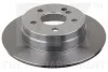 Диск тормозной зад. Mercedes C (C204), C T-Model (S204), C (W204) 1.6-2.2D 01.07- 2033104