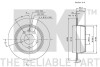 Диск тормозной Merc. vito ab 96 NK 203333 (фото 3)