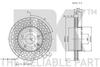 Диск тормозной перед. MB W211 2.0/2.4/2.2CDI/2.7CDI 02- NK 203359 (фото 3)
