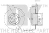 Диск гальмівний передній Mercedes A-150 (W169) NK 203371 (фото 3)